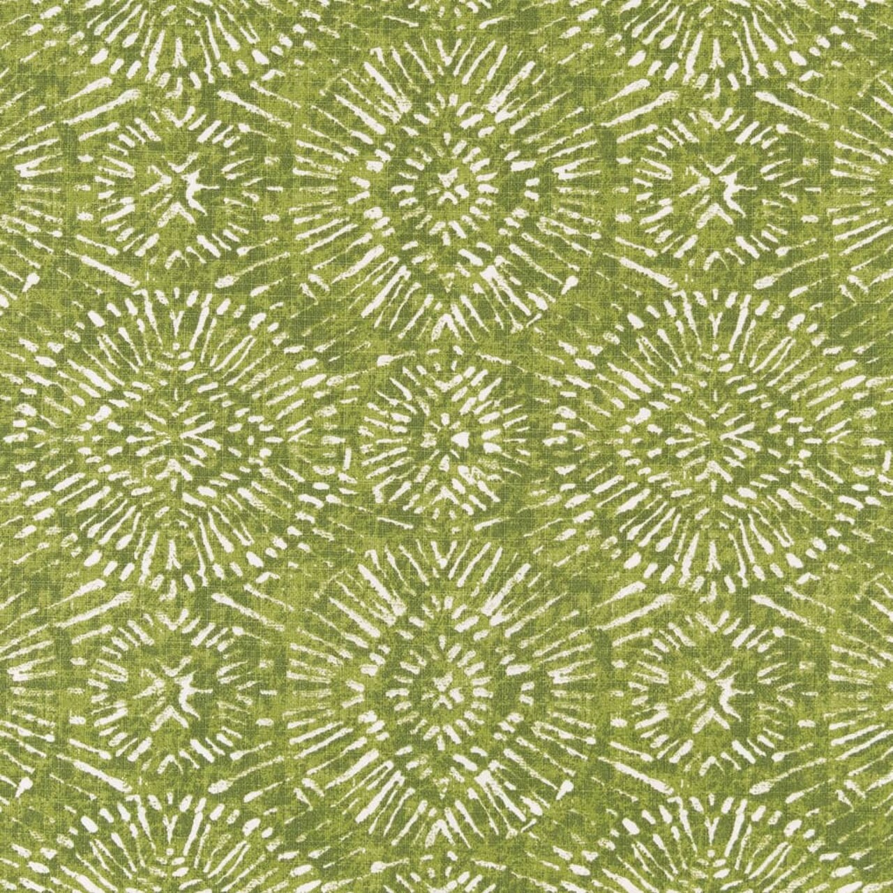 Lime - Green Abstract & Geometric Upholstery Fabric 54 Inches"